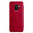 Leather Case Stands Flip Cover L01 for Samsung Galaxy S9 Red