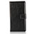 Leather Case Stands Flip Cover L01 for Sony Xperia XZ1 Compact Black