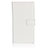 Leather Case Stands Flip Cover L01 for Sony Xperia XZ1 Compact White