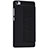 Leather Case Stands Flip Cover L01 for Xiaomi Mi Note Black