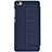 Leather Case Stands Flip Cover L01 for Xiaomi Mi Note Blue