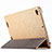 Leather Case Stands Flip Cover L01 for Xiaomi Mi Pad 2 Gold