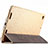 Leather Case Stands Flip Cover L01 for Xiaomi Mi Pad 3 Gold