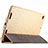 Leather Case Stands Flip Cover L01 for Xiaomi Mi Pad 3 Gold