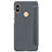 Leather Case Stands Flip Cover L01 for Xiaomi Redmi Note 5 AI Dual Camera Gray