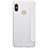 Leather Case Stands Flip Cover L01 for Xiaomi Redmi Note 5 Pro White