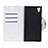 Leather Case Stands Flip Cover L01 Holder for Alcatel 1