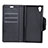 Leather Case Stands Flip Cover L01 Holder for Alcatel 1