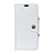 Leather Case Stands Flip Cover L01 Holder for Alcatel 1 White