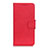 Leather Case Stands Flip Cover L01 Holder for Alcatel 1S (2019) Red