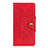 Leather Case Stands Flip Cover L01 Holder for Alcatel 3 (2019) Red