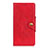 Leather Case Stands Flip Cover L01 Holder for Alcatel 3X Red