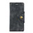 Leather Case Stands Flip Cover L01 Holder for Alcatel 5V Black