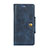Leather Case Stands Flip Cover L01 Holder for Alcatel 7 Blue