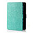 Leather Case Stands Flip Cover L01 Holder for Amazon Kindle 6 inch Cyan