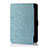 Leather Case Stands Flip Cover L01 Holder for Amazon Kindle 6 inch Sky Blue