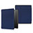 Leather Case Stands Flip Cover L01 Holder for Amazon Kindle Oasis 7 inch Blue