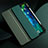 Leather Case Stands Flip Cover L01 Holder for Apple iPad Air 10.9 (2020) Midnight Green