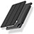 Leather Case Stands Flip Cover L01 Holder for Apple iPad Pro 12.9 (2020) Black