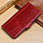 Leather Case Stands Flip Cover L01 Holder for Apple iPhone XR Red