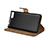 Leather Case Stands Flip Cover L01 Holder for Asus Zenfone 4 Max ZC554KL Black