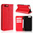 Leather Case Stands Flip Cover L01 Holder for Asus Zenfone 4 ZE554KL Red