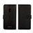 Leather Case Stands Flip Cover L01 Holder for Asus Zenfone 5 Black