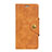 Leather Case Stands Flip Cover L01 Holder for Asus Zenfone 5 ZS620KL Orange