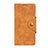 Leather Case Stands Flip Cover L01 Holder for Asus ZenFone Live L1 ZA550KL Orange