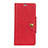 Leather Case Stands Flip Cover L01 Holder for Asus ZenFone Live L1 ZA550KL Red
