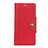 Leather Case Stands Flip Cover L01 Holder for Asus ZenFone Live L1 ZA551KL Red