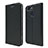 Leather Case Stands Flip Cover L01 Holder for Asus Zenfone Max Plus M1 ZB570TL Black
