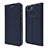 Leather Case Stands Flip Cover L01 Holder for Asus Zenfone Max Plus M1 ZB570TL Blue