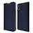Leather Case Stands Flip Cover L01 Holder for Asus Zenfone Max Pro M2 ZB631KL Blue