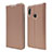 Leather Case Stands Flip Cover L01 Holder for Asus Zenfone Max Pro M2 ZB631KL Rose Gold