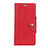 Leather Case Stands Flip Cover L01 Holder for Asus Zenfone Max ZB555KL Red