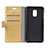 Leather Case Stands Flip Cover L01 Holder for Asus ZenFone V Live