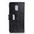 Leather Case Stands Flip Cover L01 Holder for Asus ZenFone V Live Black