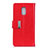 Leather Case Stands Flip Cover L01 Holder for Asus ZenFone V Live Red