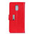 Leather Case Stands Flip Cover L01 Holder for Asus ZenFone V500KL Red