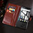 Leather Case Stands Flip Cover L01 Holder for Blackberry KEYone