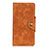 Leather Case Stands Flip Cover L01 Holder for BQ Aquaris C Orange