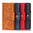 Leather Case Stands Flip Cover L01 Holder for BQ Vsmart joy 1 Plus
