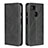 Leather Case Stands Flip Cover L01 Holder for Google Pixel 3 Black