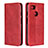 Leather Case Stands Flip Cover L01 Holder for Google Pixel 3 Red