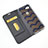 Leather Case Stands Flip Cover L01 Holder for Google Pixel 3a