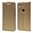 Leather Case Stands Flip Cover L01 Holder for Google Pixel 3a Gold