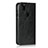 Leather Case Stands Flip Cover L01 Holder for Google Pixel 4a Black