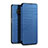 Leather Case Stands Flip Cover L01 Holder for Huawei Enjoy 20 Plus 5G Blue