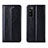 Leather Case Stands Flip Cover L01 Holder for Huawei Enjoy 20 Pro 5G Black